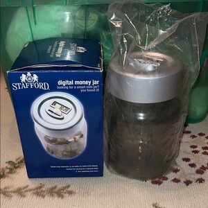 Stafford digital money jar